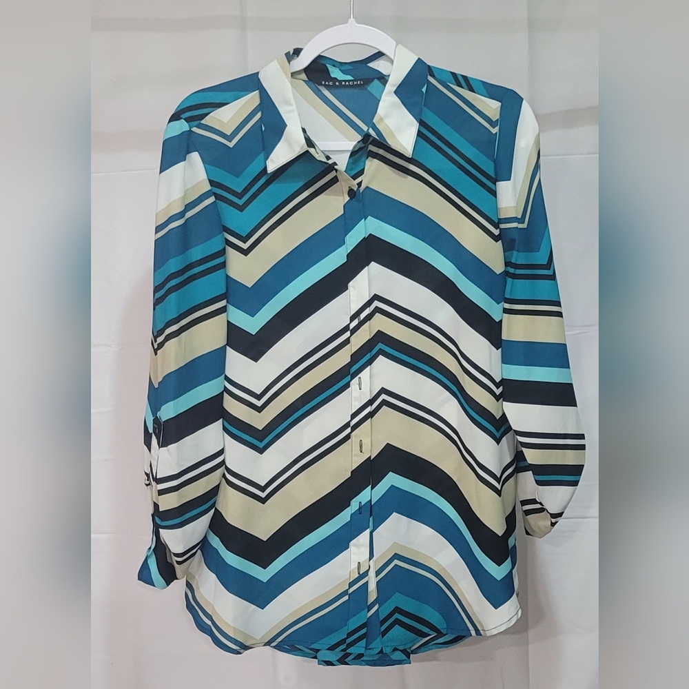 Zac & Rachel Flowy Blouse
